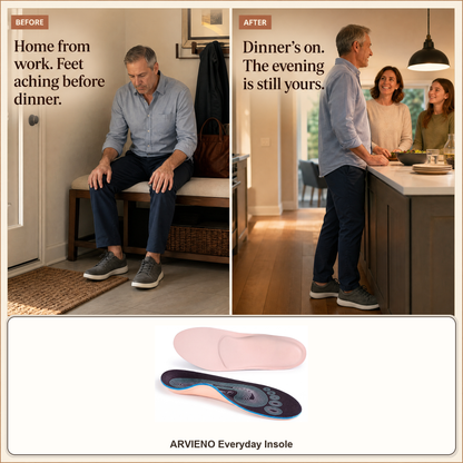 ARVIENO CorkCore™ Everyday Insole