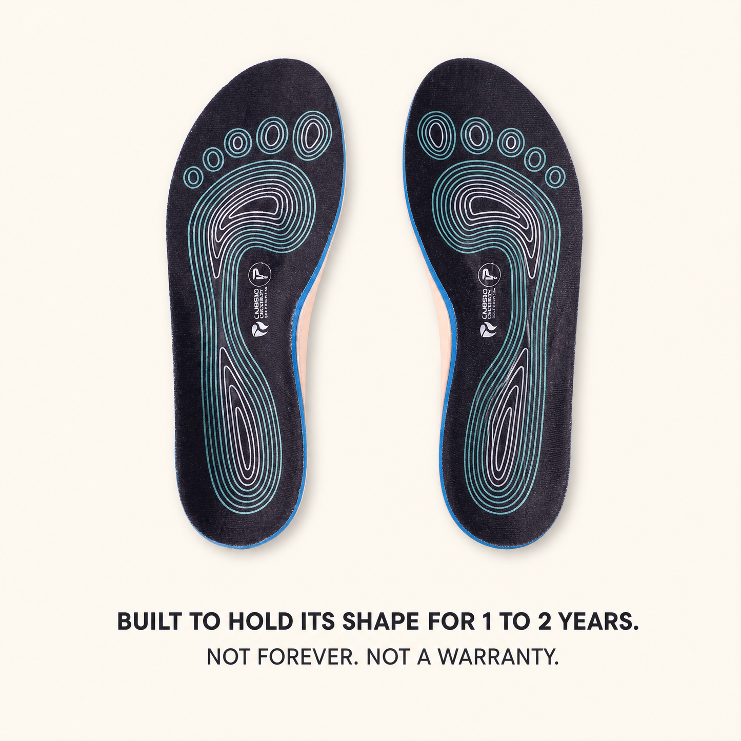 ARVIENO pair with the honest 1-to-2-year shape limit: not forever and not a warranty.