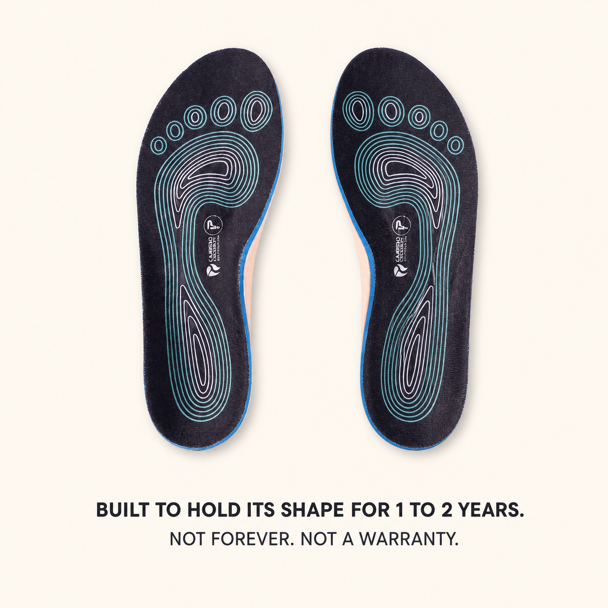 ARVIENO pair with the honest 1-to-2-year shape limit: not forever and not a warranty.