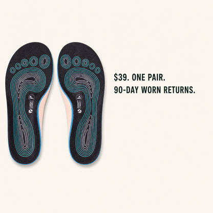 ARVIENO CorkCore™ Everyday Insole