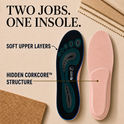 ARVIENO CorkCore™ Everyday Insole