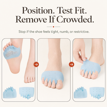 ARVIENO Forefoot Cushion — Ball-of-Foot Pad
