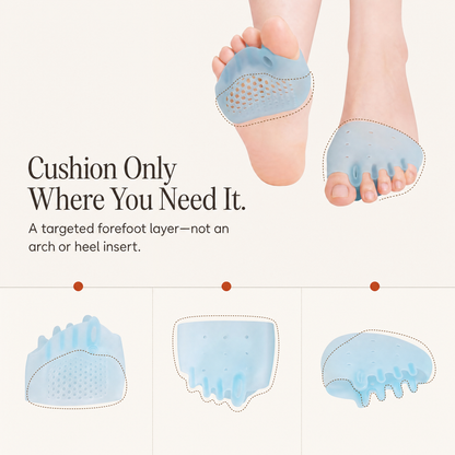 ARVIENO Forefoot Cushion — Ball-of-Foot Pad