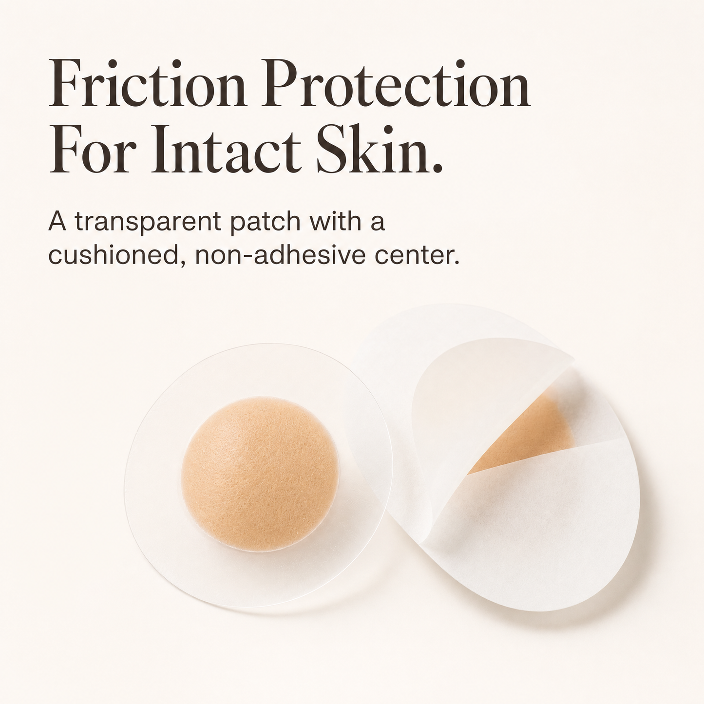 ARVIENO Hydrocolloid Heel Patches — Upgraded Core