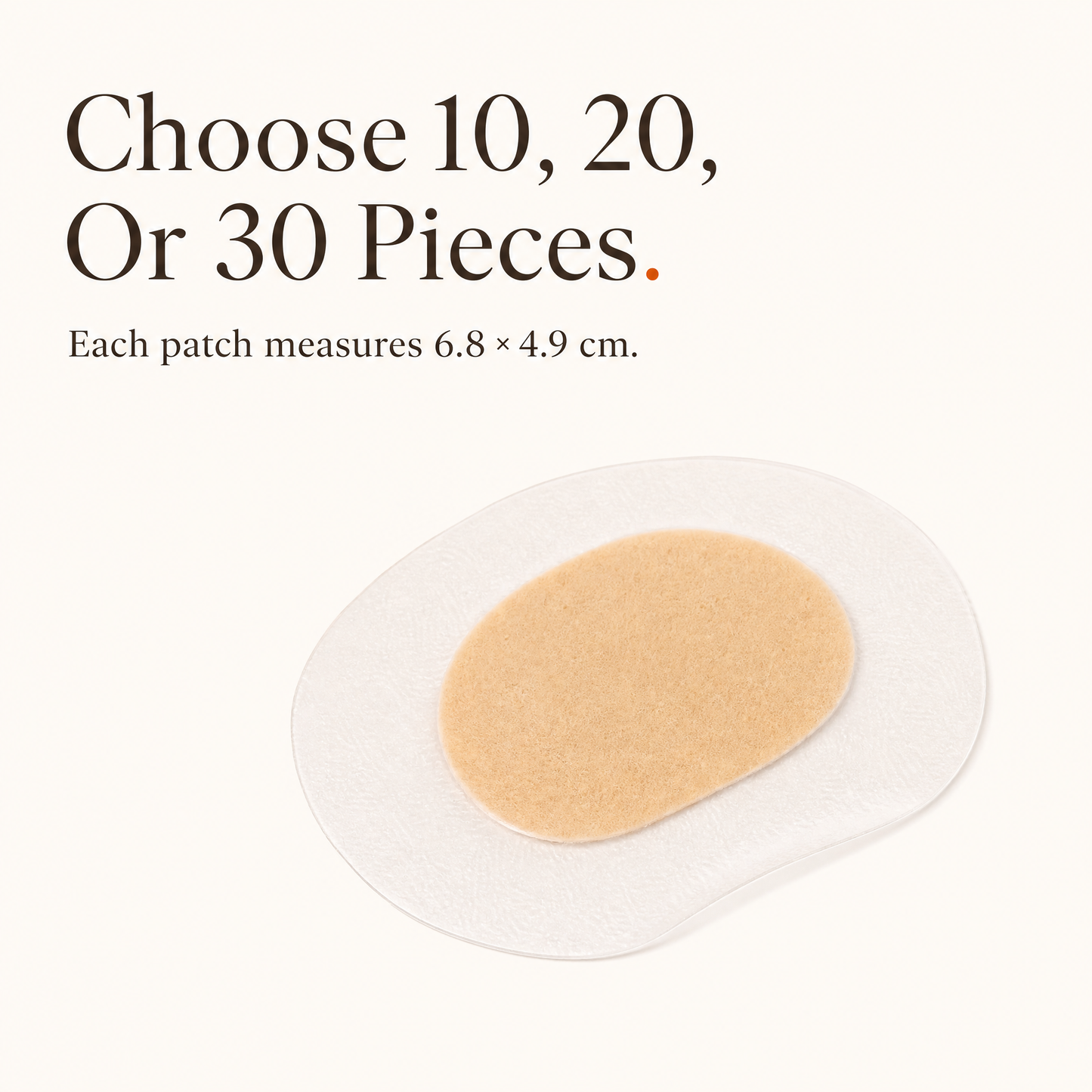 ARVIENO Hydrocolloid Heel Patches — Upgraded Core