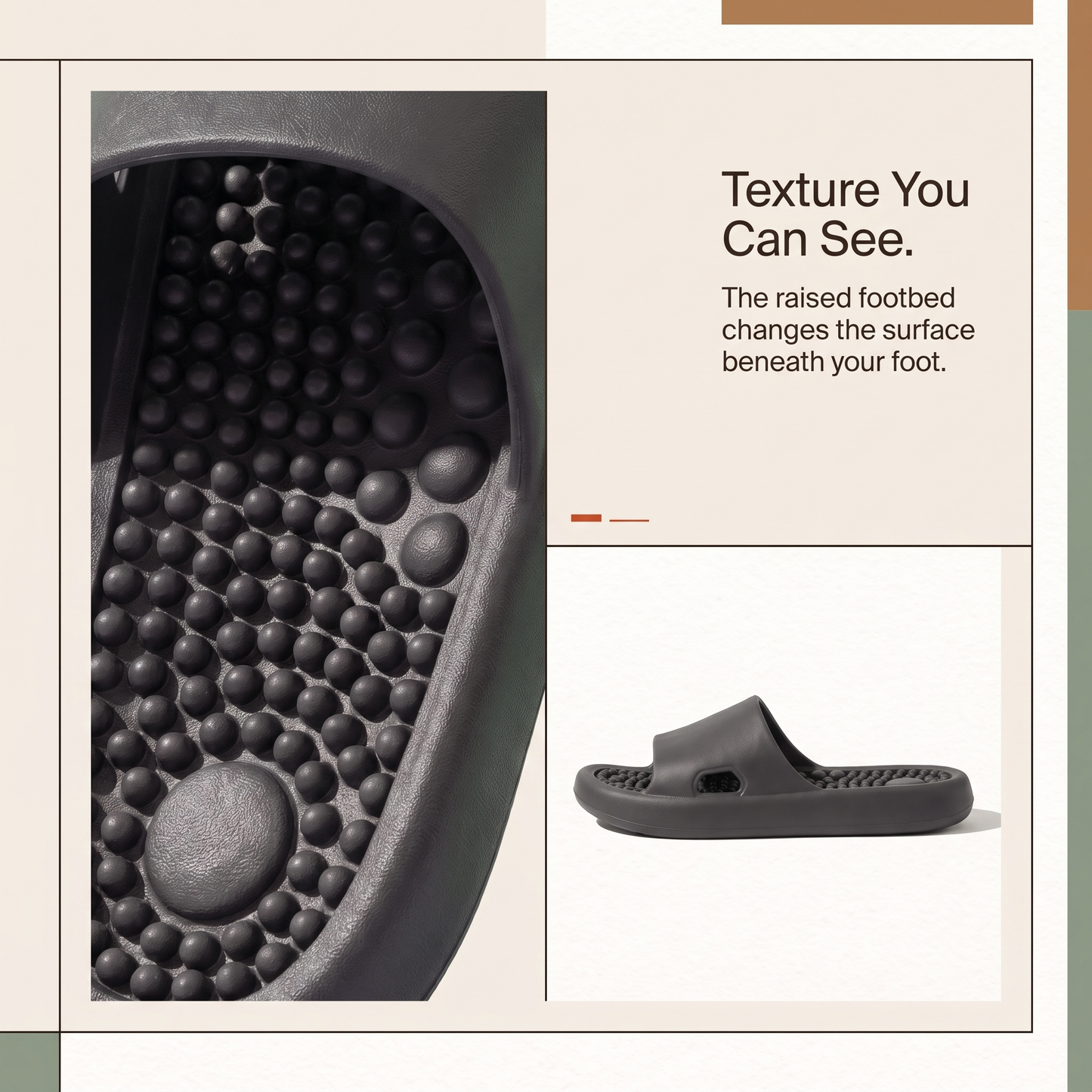 ARVIENO Arch Support Slippers