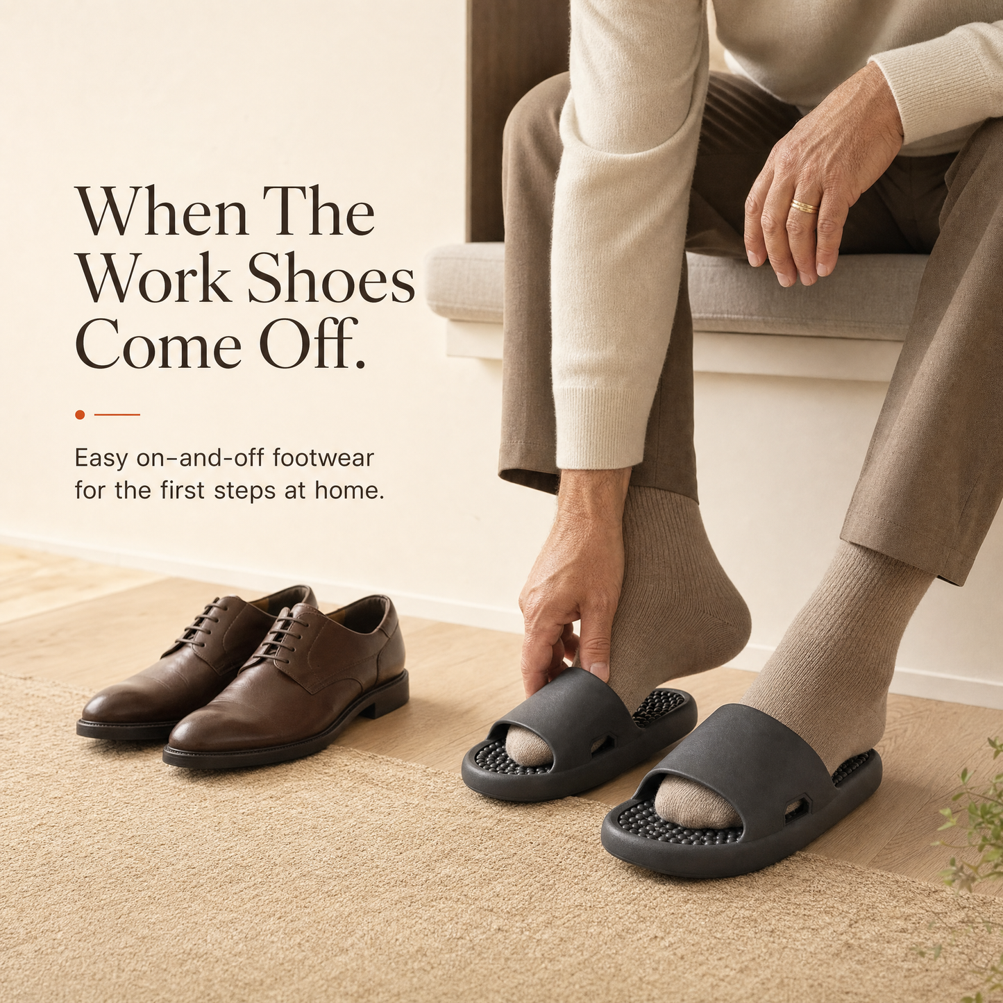 ARVIENO Arch Support Slippers