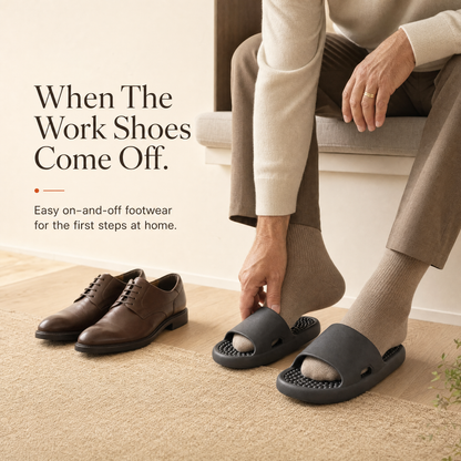 ARVIENO Arch Support Slippers