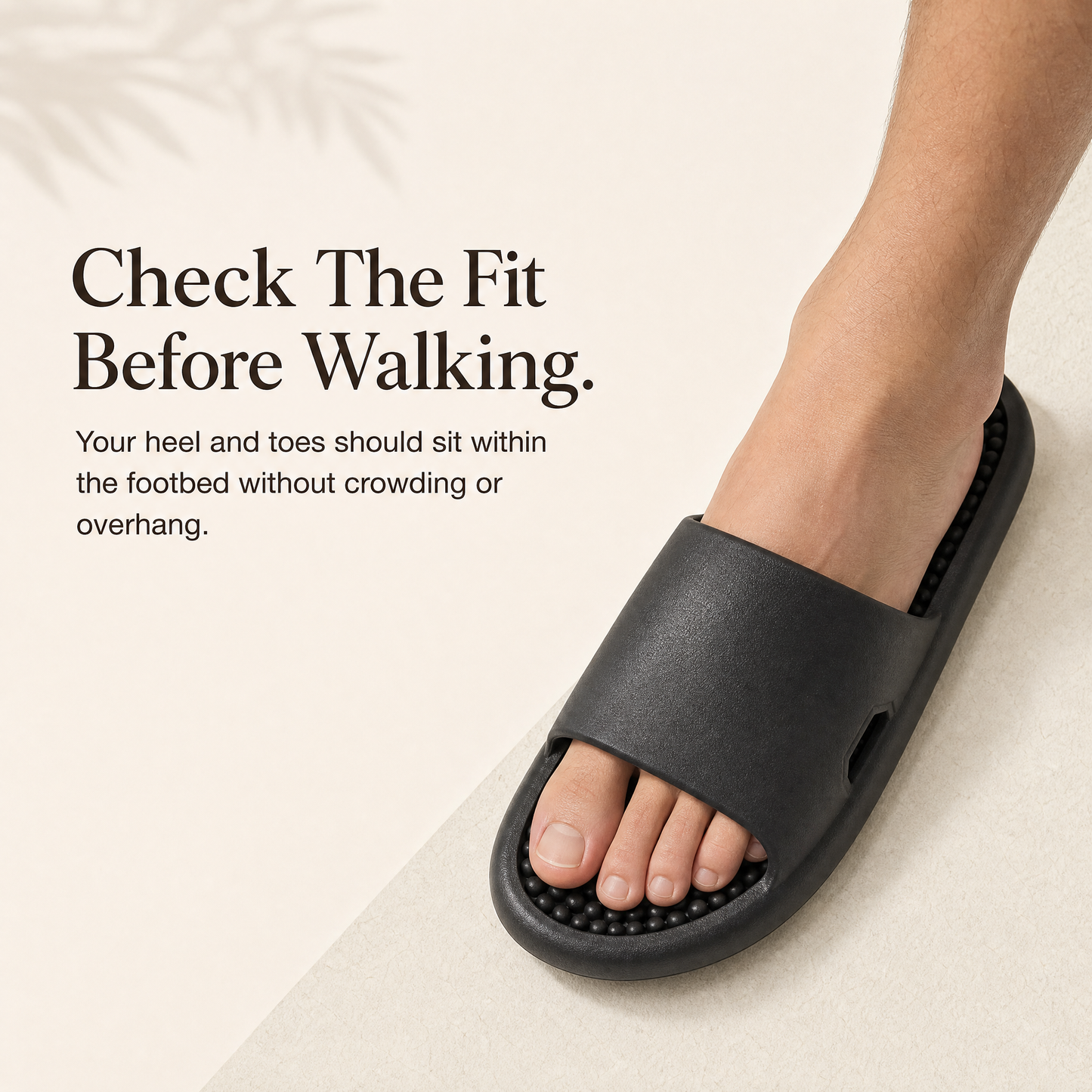 ARVIENO Arch Support Slippers
