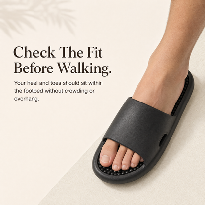 ARVIENO Arch Support Slippers