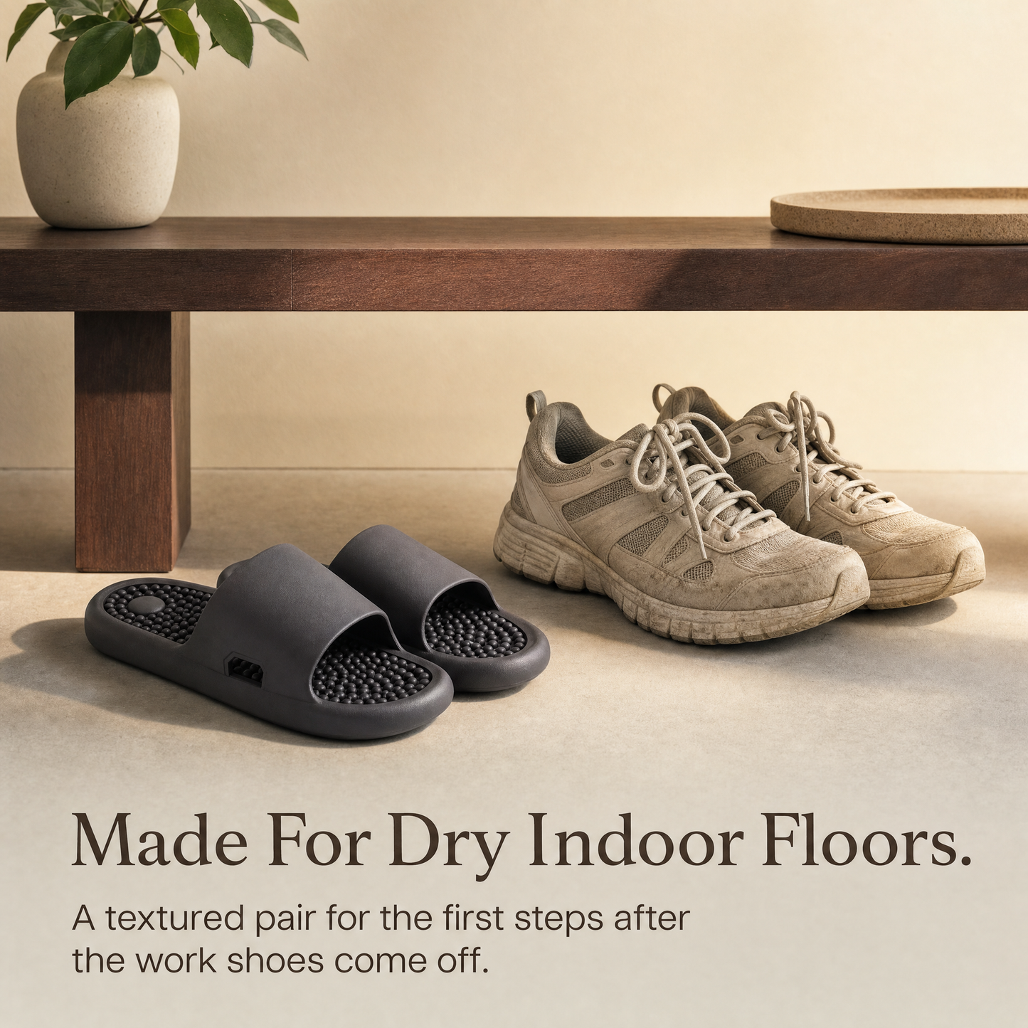 ARVIENO Arch Support Slippers