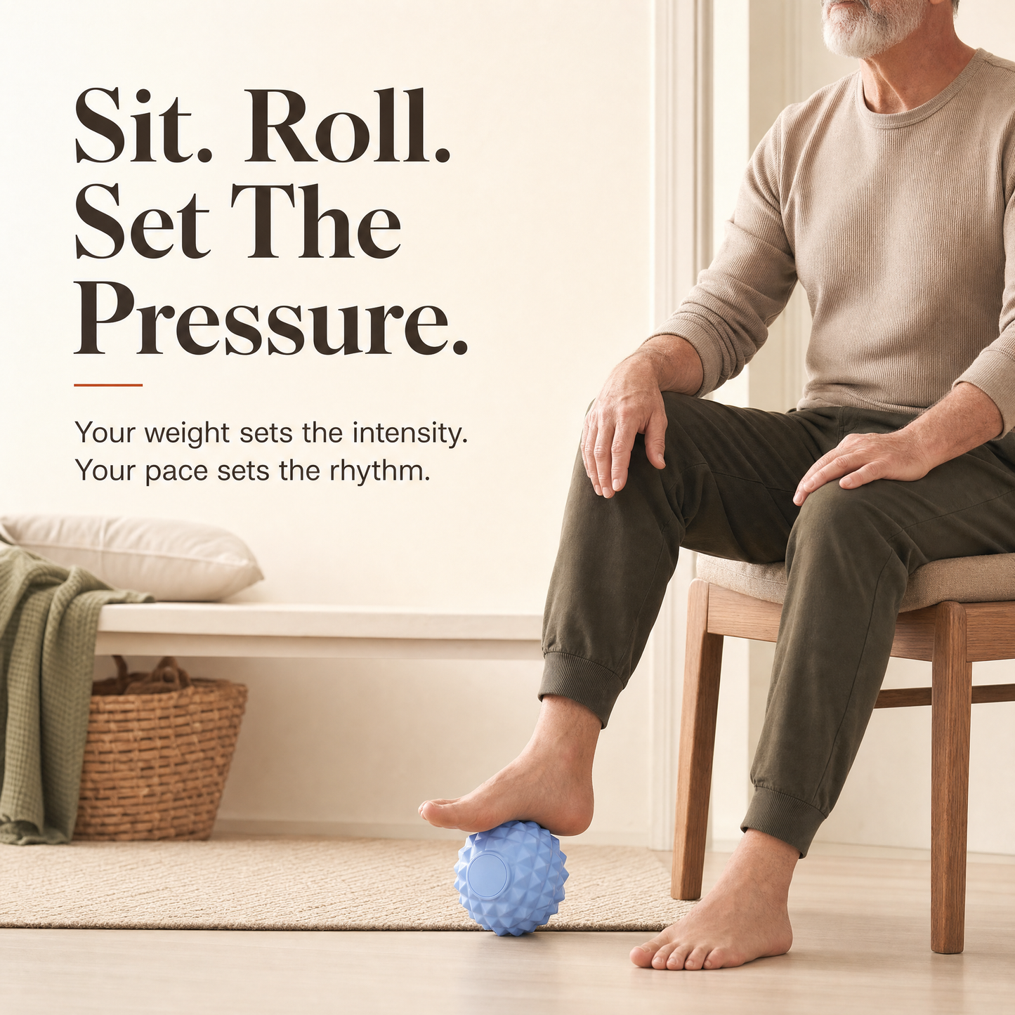 ARVIENO Foot Massage Ball